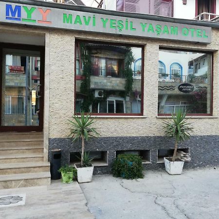 Mavi Yesil Yasam Hotel Gümbet Exteriér fotografie