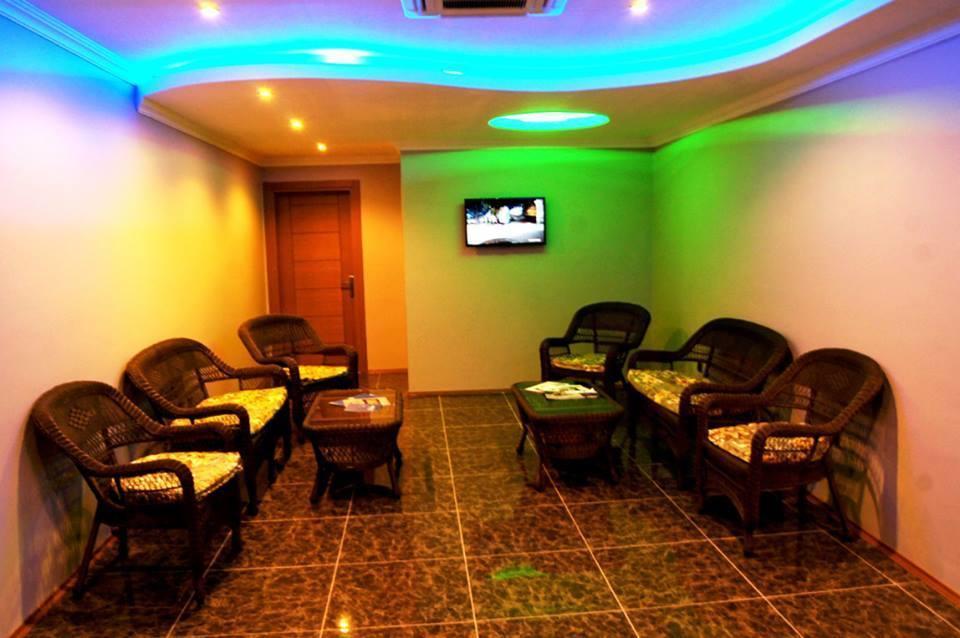 Mavi Yesil Yasam Hotel Gümbet Exteriér fotografie