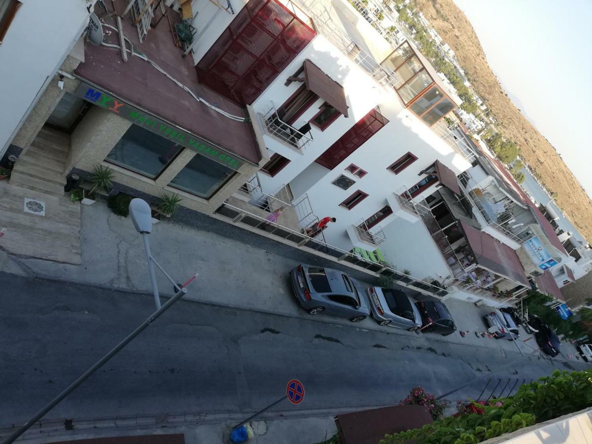 Mavi Yesil Yasam Hotel Gümbet Exteriér fotografie