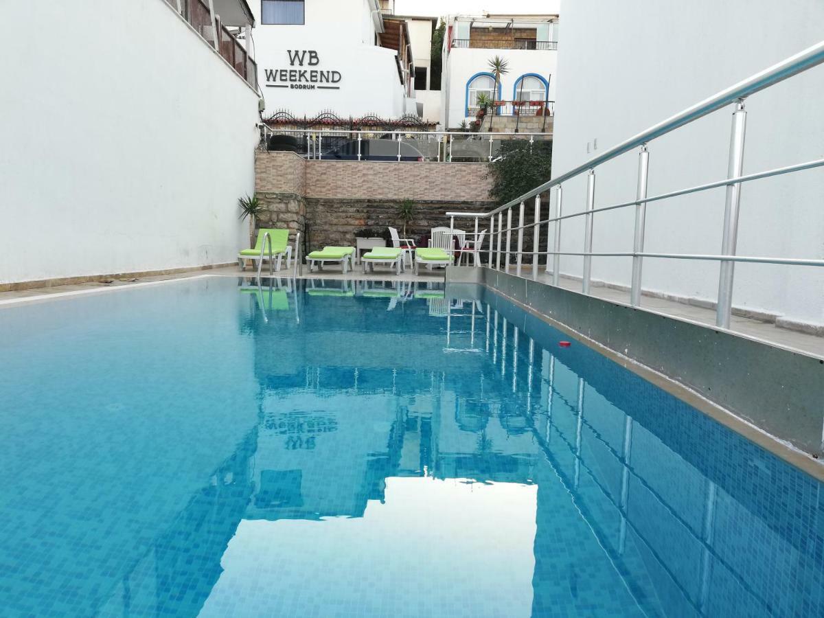 Mavi Yesil Yasam Hotel Gümbet Exteriér fotografie