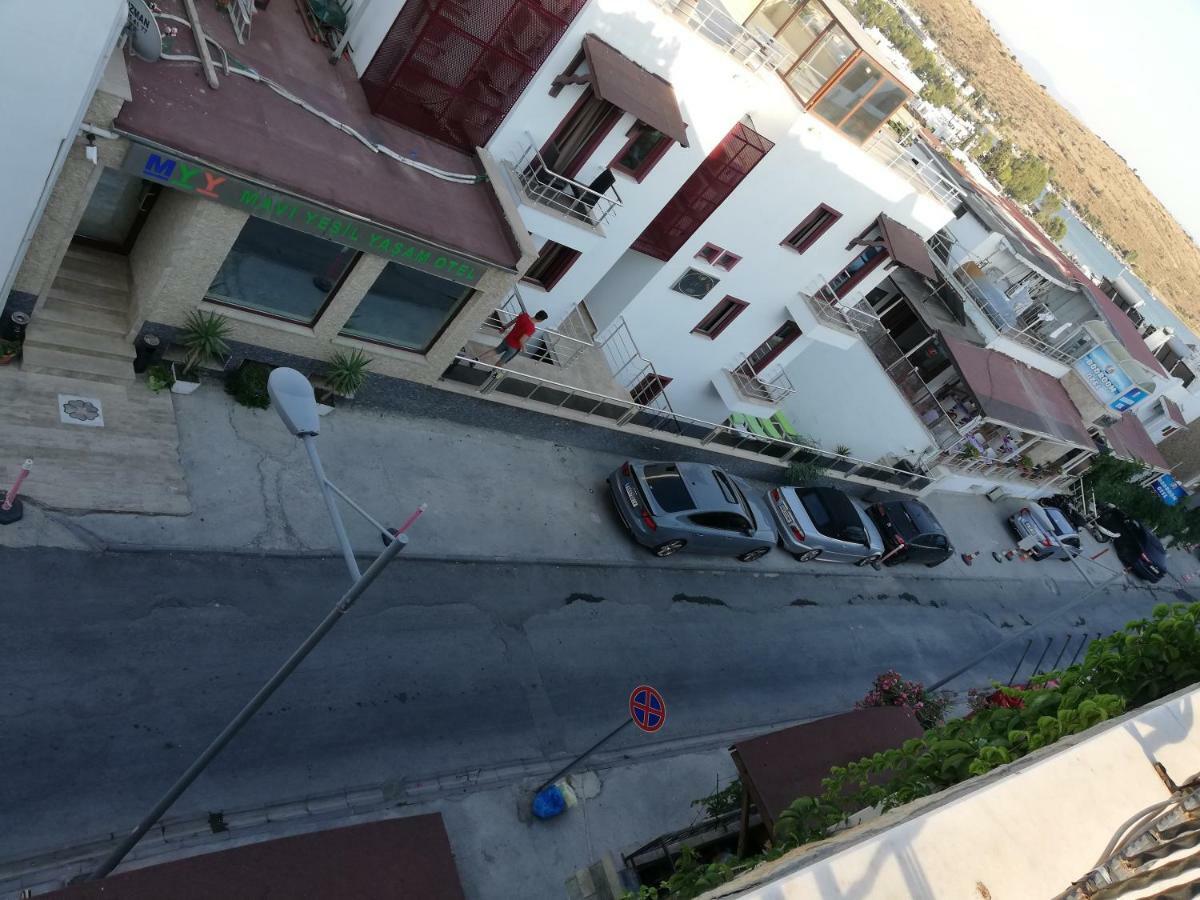 Mavi Yesil Yasam Hotel Gümbet Exteriér fotografie