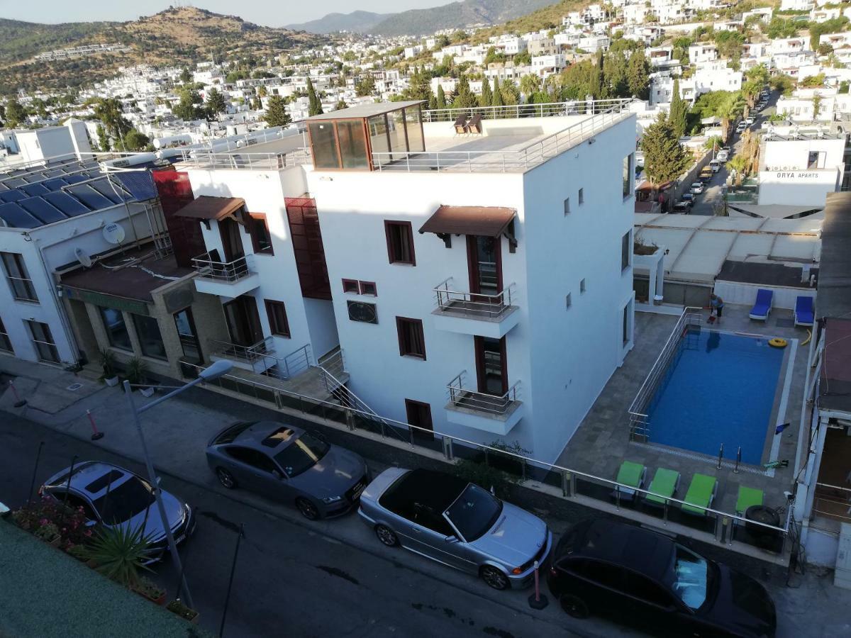 Mavi Yesil Yasam Hotel Gümbet Exteriér fotografie